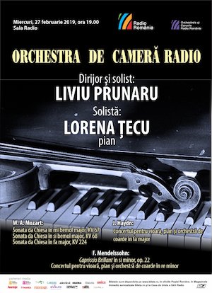 Bilete la  Liviu Prunaru- Orchestra De Cameră Radio