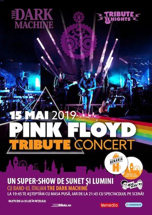 Bilete la  PINK FLOYD Tribute Concert by The Dark Machine [Italy]