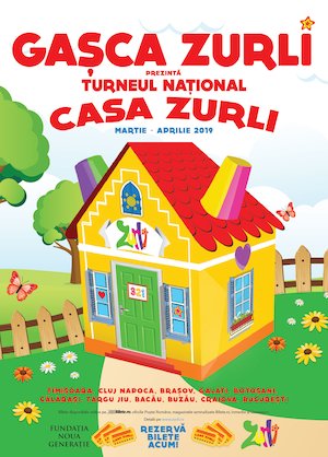 Bilete la  Gasca Zurli - Casa Zurli