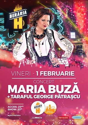 Bilete la Concert Maria Buza