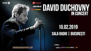 Bilete la  Concert David Duchovny