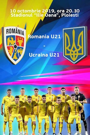 Bilete la  Romania U21 - Ucraina U21 - Calificare Campionatul European