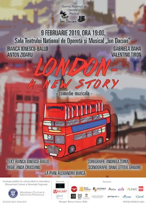 Bilete la London - A New Story