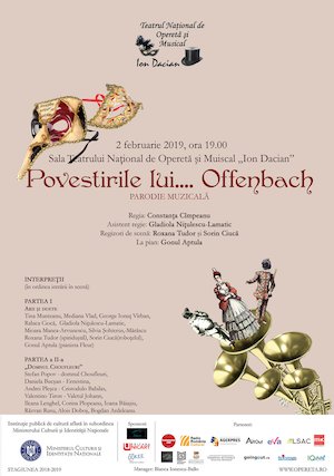 Bilete la  Povestirile lui Offenbach