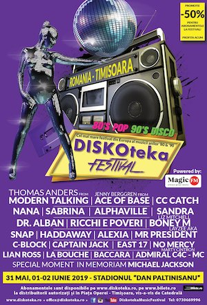 Bilete la  DISKOteka Festival