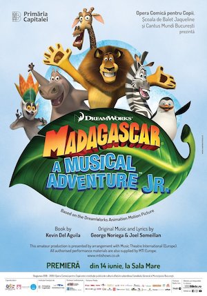 Bilete la  Madagascar - A Musical Adventure JR