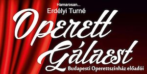 Bilete la  Operett Gálaest a Budapesti Operettszínház előadóival