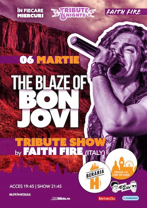 Bilete la The Blaze of BON JOVI - Tribute Show by Faith Free [Italy]