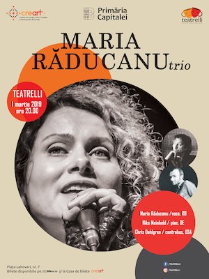 Bilete la  Maria Raducanu Trio