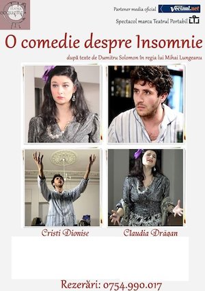 Bilete la  O comedie despre insomnie