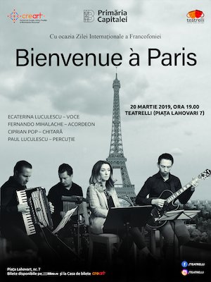Bilete la  Concert Bienvenue a Paris
