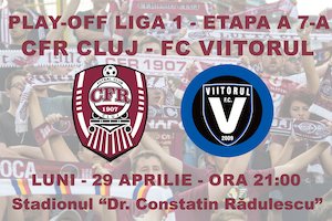 Bilete la  CFR 1907 Cluj - FC Viitorul - Liga I Betano