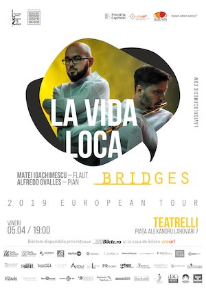 Bilete la  Concert LA VIDA LOCA – Bridges
