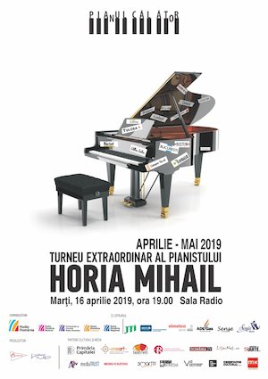 Bilete la  Pianul Calator - Horia Mihail