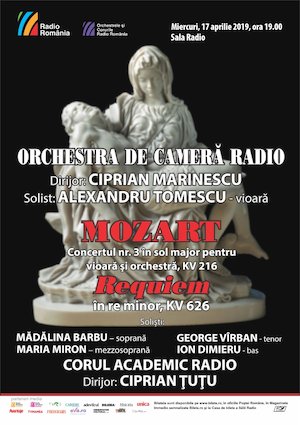 Bilete la  Alexandru Tomescu - Mozart - Requiem