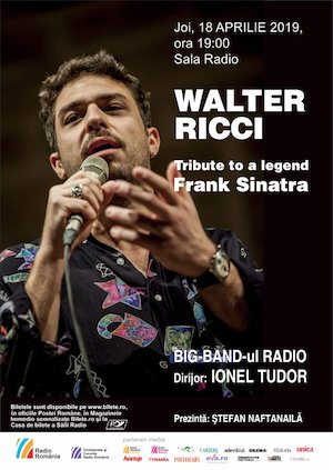 Bilete la  Walter Ricci - Big Band Radio - Tribute To A Legend: Frank Sinatra