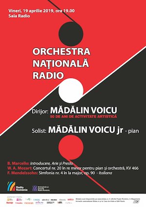 Bilete la  Madalin Voicu - Orchestra Nationala Radio