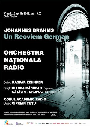 Bilete la  Brahms - Recviem - Orchestra Nationala Radio