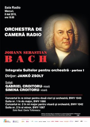 Bilete la  Gabriel Croitoru - OCR - Integrala Suitelor Pentru Orchestra - Partea I