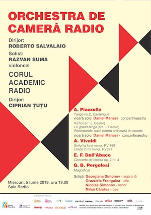 Bilete la Razvan Suma - Orchestra de Camera Radio