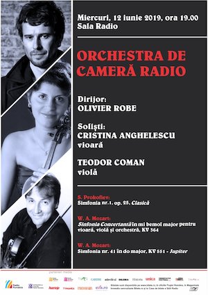 Bilete la Olivier Robe - Orchestra De Camera Radio