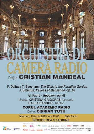 Bilete la  Cristian Mandeal - OCR - Inchiderea Stagiunii
