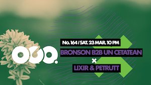 Bilete la  Bronson b2b Un Cetatean / Lixir & Petrutt