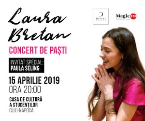 Bilete la  Concert de Pasti - Laura Bretan