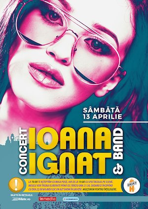 Bilete la  Concert Ioana Ignat
