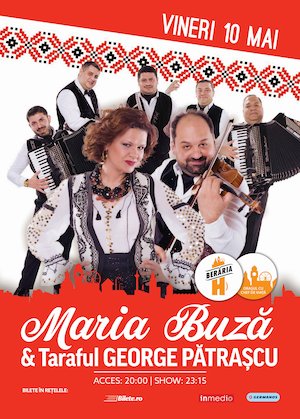 Bilete la  Concert Maria Buza si Taraf George Patrascu