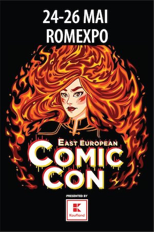 Bilete la  East European Comic Con