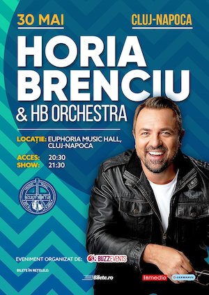 Bilete la  Horia Brenciu & HB Orchestra - Cluj Napoca