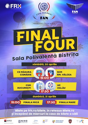 Bilete la  FINAL 4 Cupa Romaniei FAN Courier - Handbal Feminin