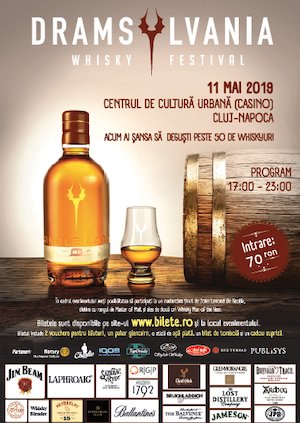 Bilete la  Dramsylvania Whisky Festival