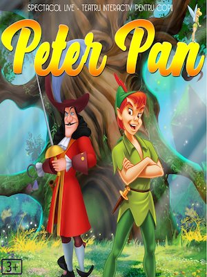 Bilete la Peter Pan - TLC