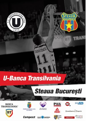 Bilete la  U-Banca Transilvania - Steaua Bucuresti