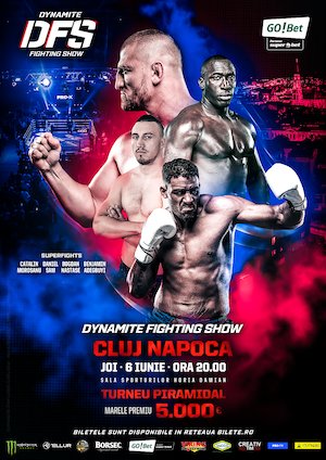 Bilete la  Dynamite Fighting Show 4 – Revansa: Moroșanu vs Sam