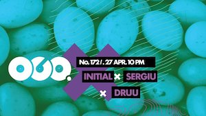 Bilete la  Happy Easter: Initial, Sergiu, Druu