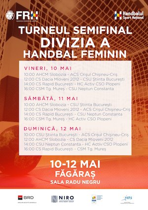 Bilete la Turneu semifinal feminin - divizia A