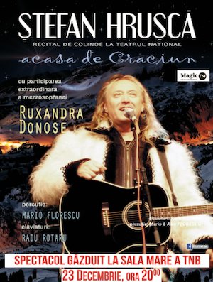 Bilete la  Stefan Hrusca - Concert de Colinde