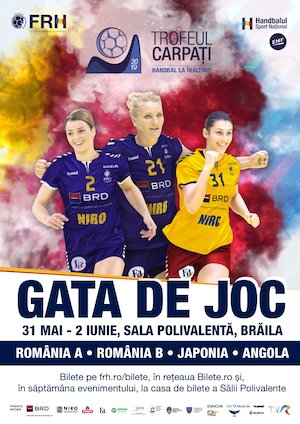 Bilete la  Handbal Feminin - Trofeul Carpati