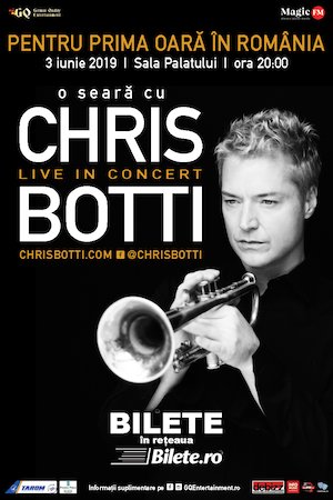 Bilete la  O seara cu Chris Botti