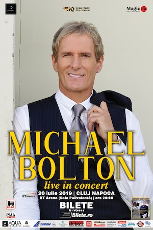 Bilete la  Michael Bolton LIVE in Concert