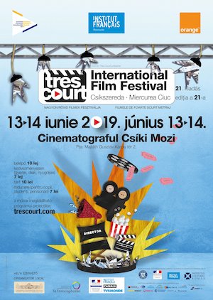 Bilete la  Tres Court – Nagyon Rövid Filmek Nemzetközi Fesztiválja