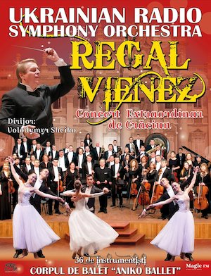 Bilete la  Regal Vienez - Concert Extraordinar de Craciun