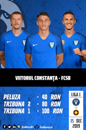 Bilete la  FC VIITORUL - FCSB - CASA Liga 1