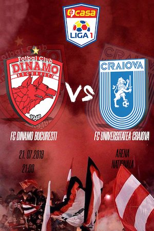 Bilete la  FC Dinamo Bucuresti - Universitatea Craiova
