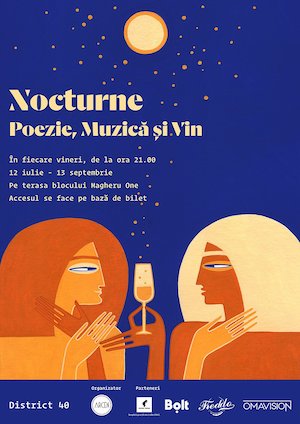 Bilete la  Nocturne de poezie contemporană