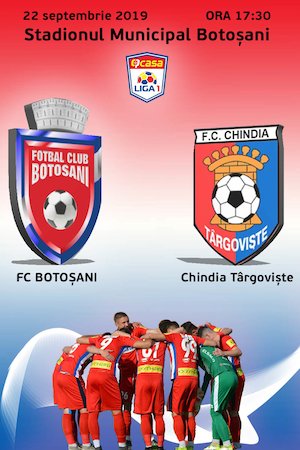 Bilete la  FC Botosani - AFC Chindia Targoviste