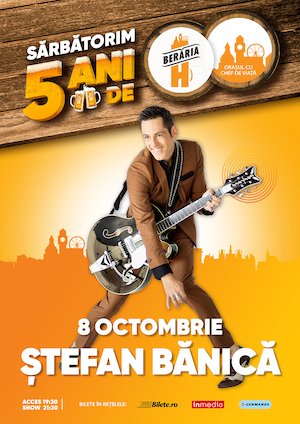 Bilete la  Concert Stefan Banica